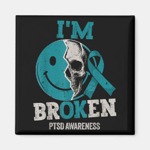 Post Traumatic Stress Disorder Ptsd Awareness Magnet
