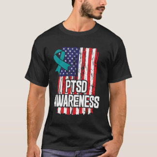 Post Traumatic Stress Disorder Ptsd Awareness T-Shirt