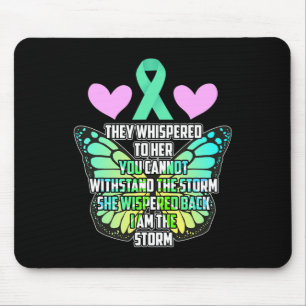 Post-traumatic Stress Disorder Warrior Ptsd Awaren Mouse Pad