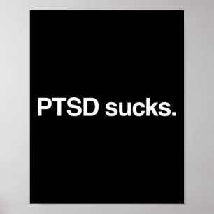 Post Traumatic Stress Ptsd Awareness Poster