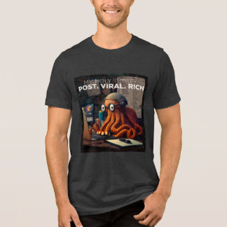 Post Viral Rich - Squid Gamer Tri-Blend Shirt