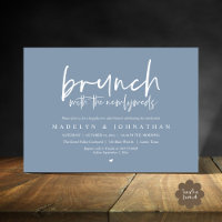 Post Wedding Brunch with the Newlyweds Celebration