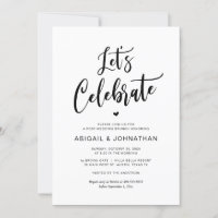 Post wedding, Eat, Lets celebrate, Brunch