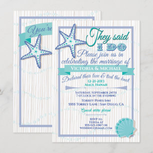 Post Wedding Reception Invitation
