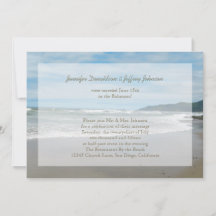 Post Wedding Reception Invitations