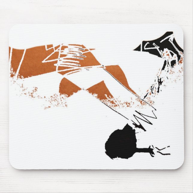 POST WORK MOUSE PAD (Front)