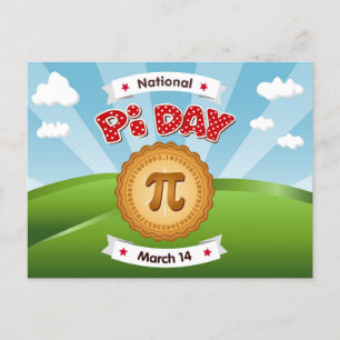 Post your Pi Day Postcard