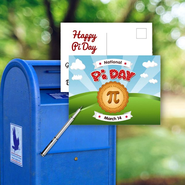 Post your Pi Day  Postcard (Post your Pi Day Postcard.
Invite all math, science, technology lovers! )