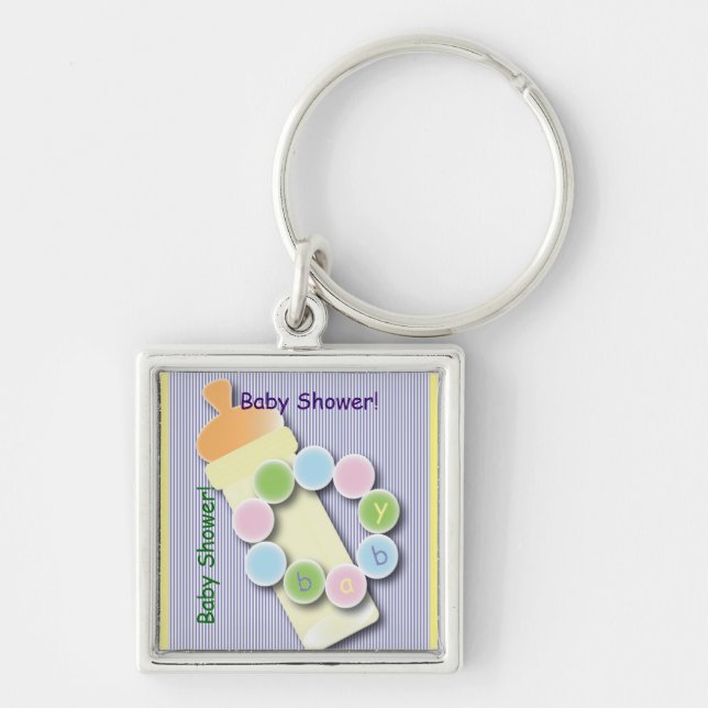 Postage Key Ring (Front)