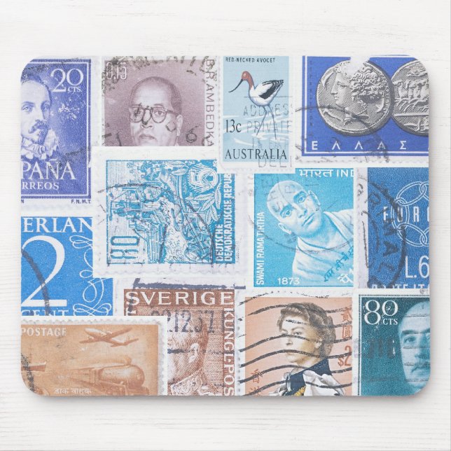 Postage Paid Mouse Pad (Front)