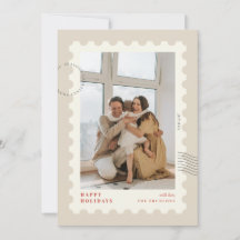 Postage Photo Frame Christmas