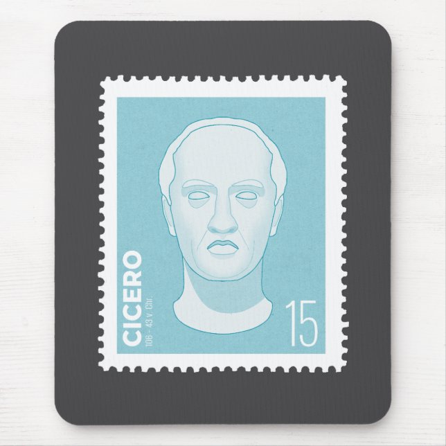 Postage stamp Cicero -   Mouse Pad (Front)