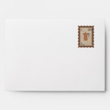 Postage Stamp Envelope