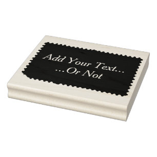 Postage Stamp Rubber Art Stamp