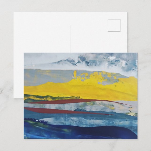 Postal Amancer Monticelli Art Postcard (Front/Back)