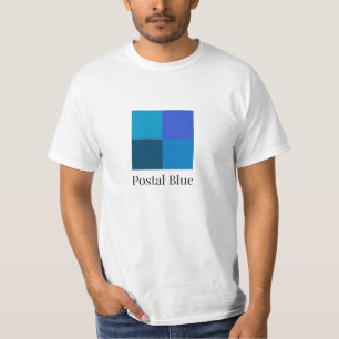 Postal Blue Big Logo T-Shirt