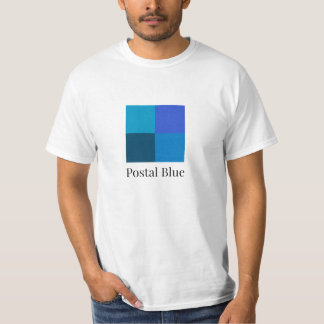 Postal Blue Big Logo T-Shirt