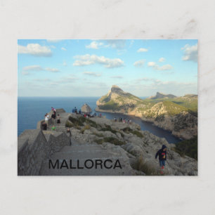 postal Cabo de Formentor, en Mallorca Postcard