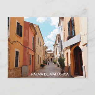 postal calle casco antiguo de Palma de Mallorca Postcard