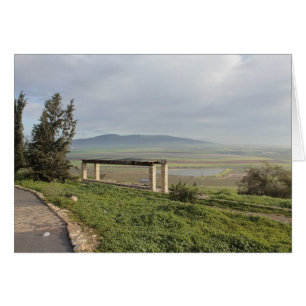 Postal card of Vale de Jezreel
