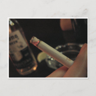 Postal cigarro postcard