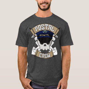 Postal crew Jolly pirate T-Shirt