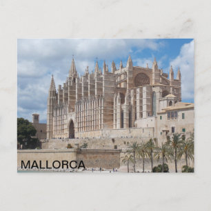 postal de la Catedral de Palma de Mallorca Postcard