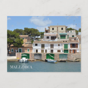 postal de Porto Petro en Mallorca Postcard