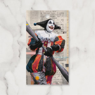 Postal Festiva Cartas de póquer clásicas Gift Tags