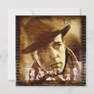 Postal Gangster's Boggie Card