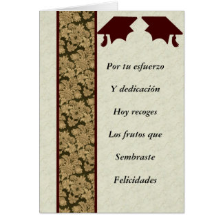 Postal  graduacion masculino