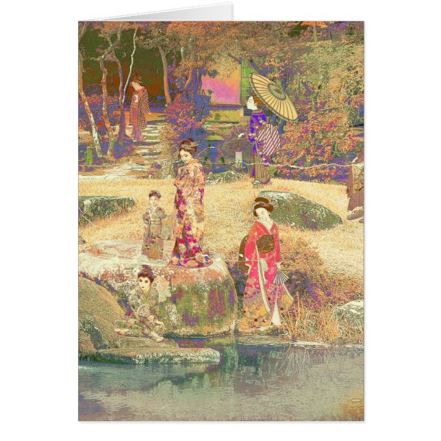 Postal Japanese Garden II / Washed Edition (Front)