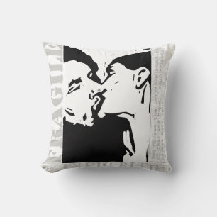 Postal Kiss Cushion