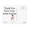 Postal Letter Carrier Thank You Cards