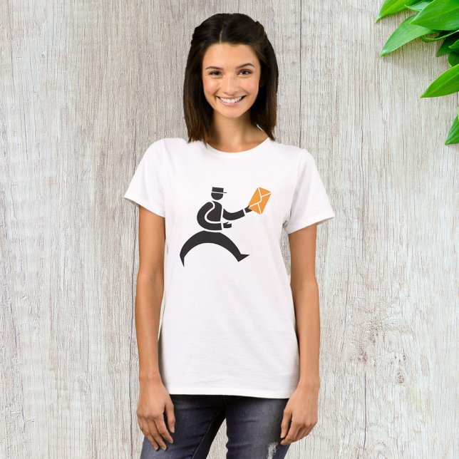 Postal Mail Delivery Icon T-Shirt (Creator Uploaded)