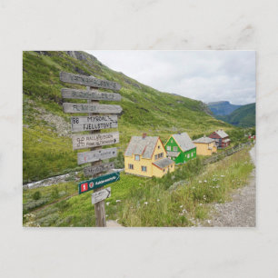 Postal Myrdam, Noruega Postcard