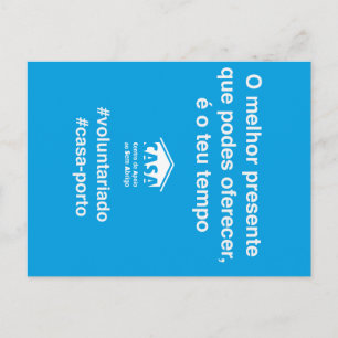 Postal - O melhor presente Postcard