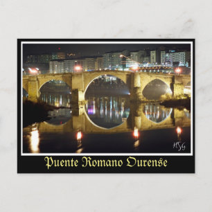 Postal Ourense Postcard