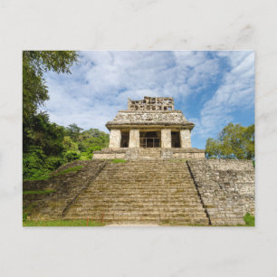 Postal, Parque Nacional Palenque, Chiapas Postcard
