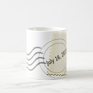 Postal Rating Stamp Mug