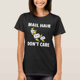 Postal Service For Mailman US Postman Worker T-Shirt