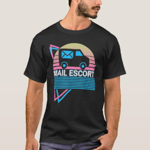 Postal Service Postman Retro Mail Escort T-Shirt