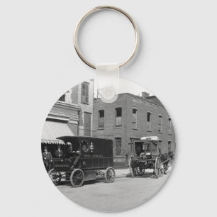 Postal Service Technology Upgrade: early 1900s Key Ring