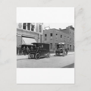 Postal Service Technology Upgrade: early 1900s Postcard