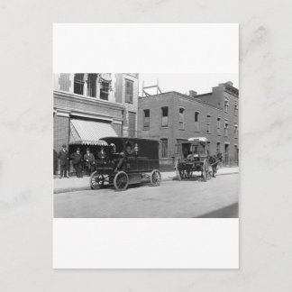 Postal Service Technology Upgrade: early 1900s Postcard
