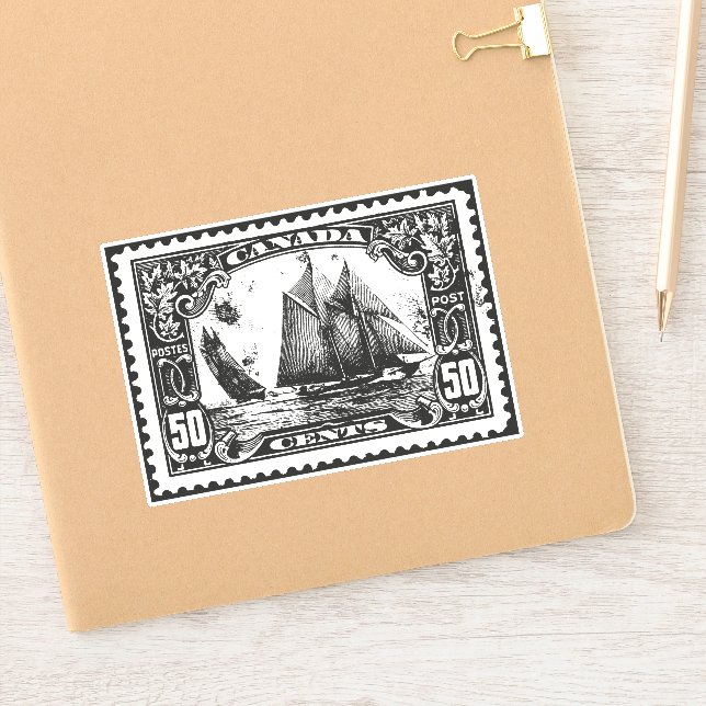 Postal stamp (Notebook)
