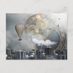 Postal Tiempo Postcard
