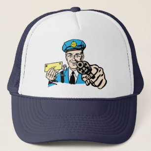 Postal Trucker Hat