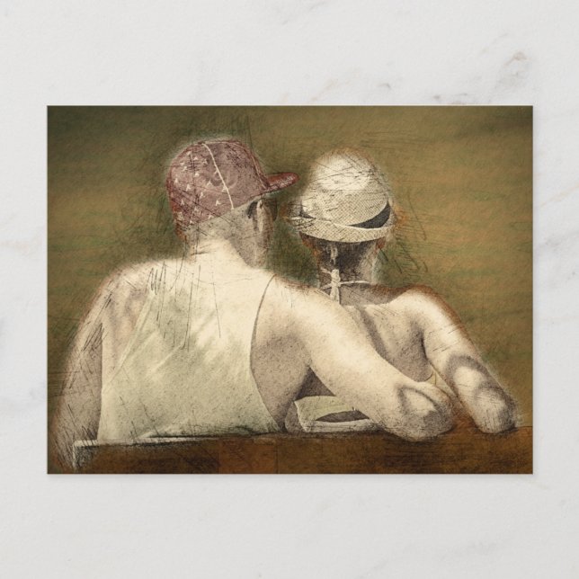 Postal us postcard (Front)