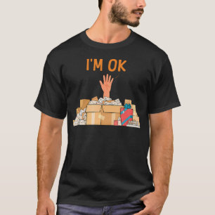 Postal Worker Art For Postman Post Office T-Shirt